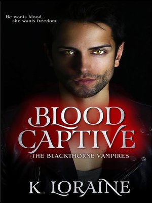 cover image of Blood Captive